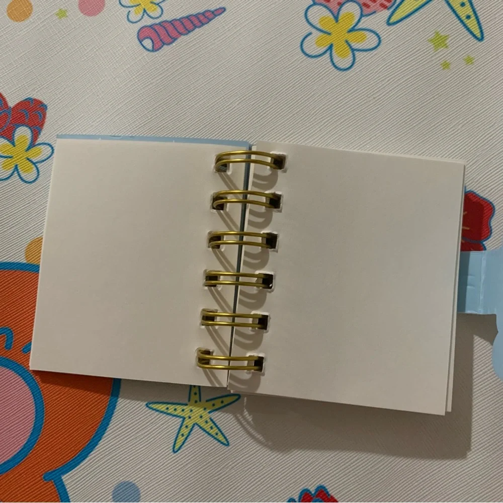 Cinnamoroll Mini Notebook with Magnet Closure